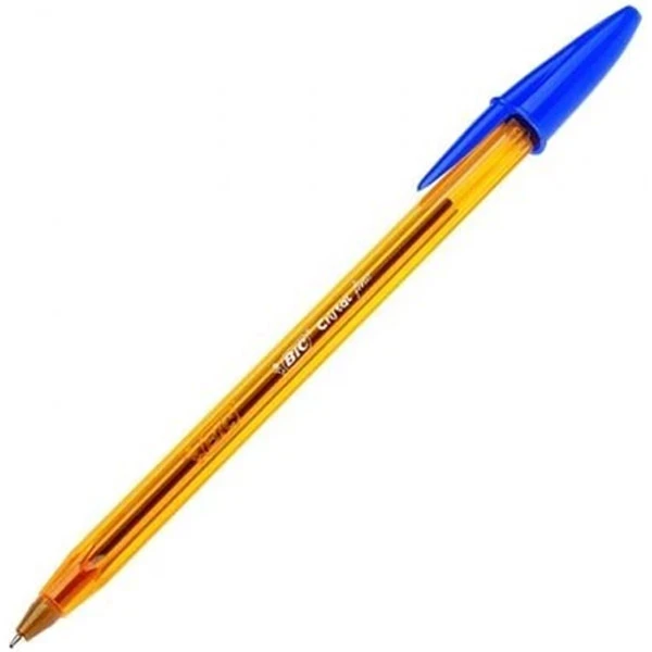 Bic Cristal Fine Μπλε στυλό διαρκείας 0.8mm -  👈️