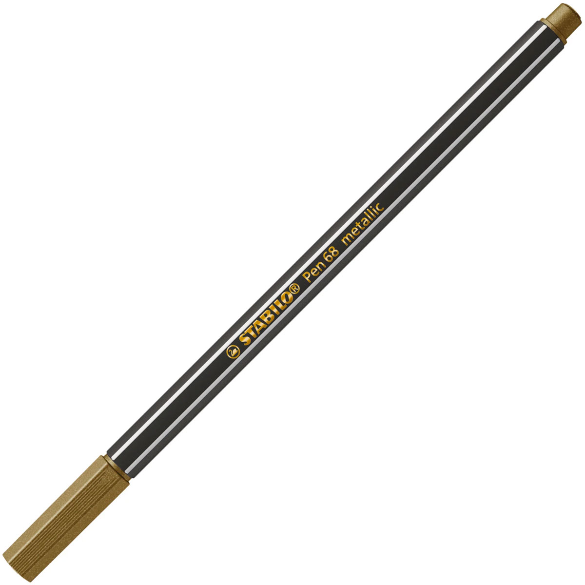 CF10 STABILO Pen 68 metallic oro su